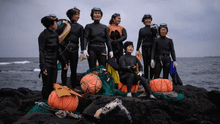 Bucean sin oxígeno y ahora ayudan a la ciencia: la genética única de las 'haenyeo' de Corea del Sur que podría curar enfermedades