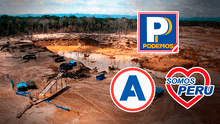 Reinfo: APP es el partido con mayor número de afiliados a la minería ilegal