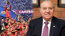 ¿Quién es el dueño del Toluca? Perfil y fortuna de Valentín Diez, propietario de los campeones de la Liga MX 2025 ¿Quién es el dueño del Toluca? Perfil y fortuna de Valentín Diez, propietario de los campeones de la Liga MX 2025