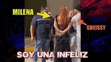 Exponen video completo de la fuerte pelea entre Milena Zárate y Greissy Ortega en estacionamiento: "¡Por tu culpa soy una infeliz!"