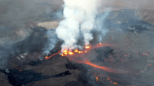 Volcán Kilauea despierta en Hawái con una erupción que lanza lava que alcanzan los 300 metros de altura