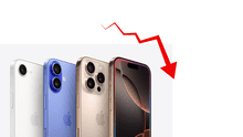Apple enfrenta caída en sus acciones tras amenazas de aranceles de Donald Trump