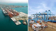Los terminales del puerto del Callao registran este dato positivo en 2025, según la Autoridad Portuaria Nacional