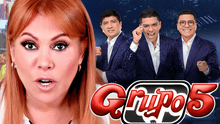Magaly Medina expone a Grupo 5 y revela insistentes llamadas por escándalo de infidelidad: "Tranquilos" Magaly Medina expone a Grupo 5 y revela insistentes llamadas por escándalo de infidelidad: "Tranquilos"