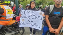 Motociclistas se movilizarán este viernes contra uso obligatorio de chalecos con placa