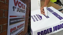 ¿A qué hora abren y cierran los centros de votación el 1 de junio? Elecciones del Poder Judicial 2025