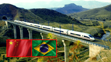 Perú busca reunir a China y Brasil para impulsar construcción de megaproyecto ferroviario: complementará al puerto de Chancay Perú busca reunir a China y Brasil para impulsar construcción de megaproyecto ferroviario: complementará al puerto de Chancay