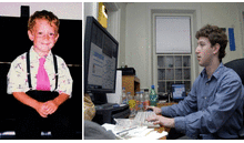 Antes de Facebook: a los 12 años, Mark Zuckerberg creó ZuckNet, un sistema para ayudar a su papá