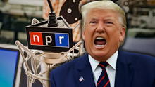 Más demandas para Trump: NPR contraataca tras anuncio del presidente para retirar el financiamiento a la radiotelevisión pública