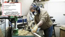 Congreso aprueba nueva Ley MYPE con beneficios tributarios, laborales y de capacitación para micro y pequeñas empresas