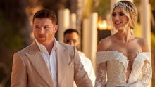Canelo Álvarez sorprende con romántico detalle a su esposa por aniversario de bodas: "Por muchos más" Canelo Álvarez sorprende con romántico detalle a su esposa por aniversario de bodas: "Por muchos más"