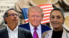 Petro se une a Sheinbaum y hace un llamado a los inmigrantes colombianos en EEUU a rechazar el impuesto a las remesas de Trump