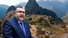 Ministro de Cultura descarta aumento de aforo en Machu Picchu: "27 mil turistas es inviable"