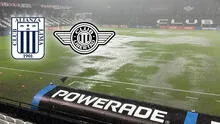 Reprograman el Alianza Lima vs Libertad por fuerte lluvia torrencial en Paraguay a minutos que inicie el partido
