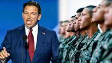 Duro golpe de Ron Desantis en Florida: nueva ley sancionaría drásticamente a este grupo por difundir falsedades sobre servicios militares