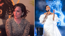 Daniela Darcourt expone los retos que enfrenta la mujer en el mundo de la salsa: "Ha sido bastante difícil"