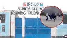 Alumnas se agarran a golpes tras evento deportivo en Puente Piedra: "Pedimos intervención de las autoridades" Alumnas se agarran a golpes tras evento deportivo en Puente Piedra: "Pedimos intervención de las autoridades"