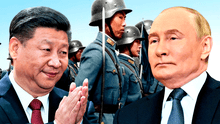 Putin visitará a Xi Jinping por el 80 aniversario del fin de la guerra entre China y Japón Putin visitará a Xi Jinping por el 80 aniversario del fin de la guerra entre China y Japón