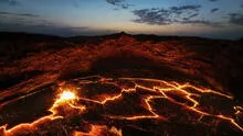 Científicos descubren gigantesca masa de roca caliente que estaría fracturando el continente
