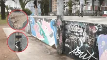 Rampas rotas y fierros al descubierto: usuarios reclaman mejoras en skatepark de San Miguel Rampas rotas y fierros al descubierto: usuarios reclaman mejoras en skatepark de San Miguel