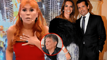 Magaly Medina sorprende al defender al esposo de Jessica Newton y lo elogia: "No pudo conseguir mejor padre a sus hijos" Magaly Medina sorprende al defender al esposo de Jessica Newton y lo elogia: "No pudo conseguir mejor padre a sus hijos"