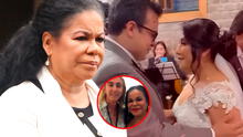 Eva Ayllón comparte fuerte mensaje tras ausentarse en boda de su hijo, quien se enfrentó con Natalia Málaga: "Mandar a la m..."