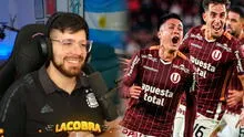 Streamer argentino La Cobra celebra clasificación de la 'U' a octavos de la Libertadores: "El más grande de Perú" Streamer argentino La Cobra celebra clasificación de la 'U' a octavos de la Libertadores: "El más grande de Perú"