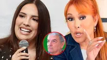 Magaly Medina encara a padre biológico de Cassandra Sánchez y la defiende por cambio de apellido: "Han sido afortunados" Magaly Medina encara a padre biológico de Cassandra Sánchez y la defiende por cambio de apellido: "Han sido afortunados"