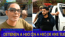 Capturan al hijo de Kike Suero por deuda de manutención y cómico pagó S/30.000 para salvarlo: “Empeñé mi alma”