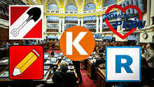 Congresistas de Fuerza Popular y otras bancadas plantean realizar campaña política en semana de representación