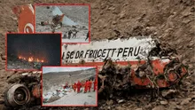 El insólito error que causó el accidente aéreo más trágico del Perú: murieron 123 personas y provocó el cierre de una famosa aerolínea El insólito error que causó el accidente aéreo más trágico del Perú: murieron 123 personas y provocó el cierre de una famosa aerolínea