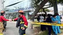 Incendio en la Clínica Internacional de San Borja: evacúan a pacientes tras alerta de siniestro