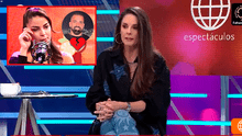 Rebeca Escribens se quiebra en vivo tras ver a Laura Spoya anunciar el fin de su relación: “Eres una mujer valiente” Rebeca Escribens se quiebra en vivo tras ver a Laura Spoya anunciar el fin de su relación: “Eres una mujer valiente”