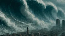 Científicos advierten que un terremoto podría ocasionar un megatsunami con olas de hasta 300 metros en Estados Unidos