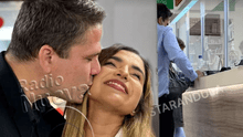 Paco Bazán y Susana Alvarado son captados en clínica por delicado estado de salud de la cantante de Corazón Serrano