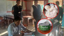Hallan líquido flemoso en conservas para escolares de Loreto: aún se repartían bajo orden de Wasi Mikuna, pese a previa suspensión Hallan líquido flemoso en conservas para escolares de Loreto: aún se repartían bajo orden de Wasi Mikuna, pese a previa suspensión