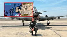 Así fue última comunicación de la piloto Ashley Vargas minutos antes de desaparecer: llamó a torre de control de Corpac Así fue última comunicación de la piloto Ashley Vargas minutos antes de desaparecer: llamó a torre de control de Corpac