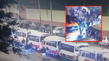 Piques ilegales en Ate: 'Chosicanos' y 'Anconeros' informales realizan carreras clandestinas cerca al estadio Monumental