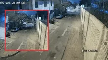 Cae muro del Instituto Nacional de Salud: vecinos de Chorrillos alertaron sobre el mal estado de la infraestructura