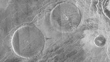 Científicos logran resolver el misterio de unos círculos gigantes y perfectos en la superficie de Venus