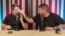 Erick Delgado y Paco Bazán tienen fuerte discusión en vivo y el 'Loco' le dijo de todo: "Payaso, ¿quieres que me ponga bravo?"