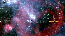 Científicos descubren un extraño objeto a 15 mil años luz que envía señales a la Tierra cada 44 minutos