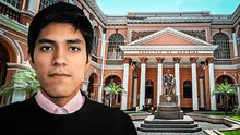 Ayacuchano gana el primer puesto en Beca 18 e ingresa a Medicina Humana de UNMSM: "Venir a Lima fue aprender desde cero" Ayacuchano gana el primer puesto en Beca 18 e ingresa a Medicina Humana de UNMSM: "Venir a Lima fue aprender desde cero"