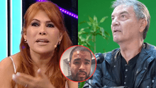 Carlos Morales, padre biológico de Cassandra Sánchez, denunciará a Magaly Medina por difamarlo, según Jorge Ugarte Carlos Morales, padre biológico de Cassandra Sánchez, denunciará a Magaly Medina por difamarlo, según Jorge Ugarte