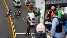 Motorizado que portaba chaleco del MTC atropella a peatón y lo abandona: fue intervenido tras persecución en Chorrillos
