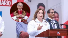 Dina Boluarte buscó sacar provecho del Papa León XIV y propone cambiar nombre de colegio de Carabayllo por el del sumo pontífice Dina Boluarte buscó sacar provecho del Papa León XIV y propone cambiar nombre de colegio de Carabayllo por el del sumo pontífice