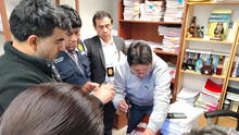 Cae fiscal de Arequipa que pedía coima de S/500 a denunciante para favorecerlo: policía montó operativo encubierto Cae fiscal de Arequipa que pedía coima de S/500 a denunciante para favorecerlo: policía montó operativo encubierto
