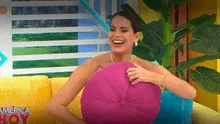 Valeria Piazza pasa bochornoso momento en vivo y Janet Barboza la expone: “¿Te molestaste?”