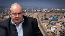 Rafael López Aliaga admite que Vía Expresa Sur no estará lista a fines de este año