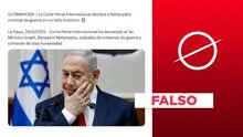 Al 26 de mayo de 2025, la Corte Penal Internacional no declaró "criminal de guerra" a Benjamin Netanyahu